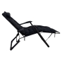 Крісло-ліжко трансформер LEOBRO Чорне (HT-148G1+ BLACK) - 5