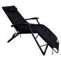 Крісло-ліжко трансформер LEOBRO Чорне (HT-148G1+ BLACK) - 9