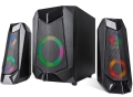 Музыкальная система Tracer Hi-Cube RGB Flow BT 20W 2.1 (TRAGLO46497) - 1