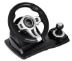 Кермо з педалями та коробкою передач Tracer Roadster для PS4, PS3, Xbox One X/S, PC (46524) - 2