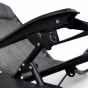 Раскладное кресло шезлонг LEOBRO Zero Gravity Grey (LB-ZGC-A1-GRY) - 2
