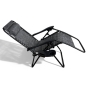 Раскладное кресло шезлонг LEOBRO Zero Gravity Grey (LB-ZGC-A1-GRY) - 4