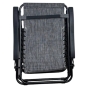 Раскладное кресло шезлонг LEOBRO Zero Gravity Grey (LB-ZGC-A1-GRY) - 5