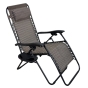 Раскладное кресло шезлонг LEOBRO Zero Gravity Plaid (LB-ZGC-A1-PLD) - 2