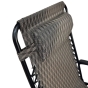 Раскладное кресло шезлонг LEOBRO Zero Gravity Plaid (LB-ZGC-A1-PLD) - 5