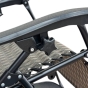 Раскладное кресло шезлонг LEOBRO Zero Gravity Plaid (LB-ZGC-A1-PLD) - 7