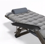 Раскладное кресло кровать с подушкой LEOBRO Темно-серый (LB-FCB-G1-GRY) - 3