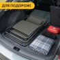 Раскладное кресло шезлонг LEOBRO Zero Gravity Plaid (LB-ZGC-F1-PLD) - 2