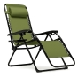 Розкладне крісло шезлонг LEOBRO Zero Gravity Pistachio (LB-ZGC-F1-PST) - 1
