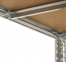 Стелаж LEOBRO Premium 180 х 90 х 40 см, 200кг/полиця, 5 полиць (LB-R106) - 5