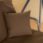 Гойдалка з подушками на 3 особи LEOBRO Brown - 4