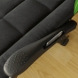 Розкладне крісло ліжко з вбудованим матрацом LEOBRO Black (LB-FCB-G3-BLK) - 6