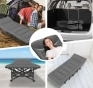 Туристична похідна розкладачка з вбудованим матрацом LEOBRO Grey (LB-CC-K1-GRY) - 7