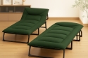 Раскладная кровать (раскладушка) со встроенным матрасом LEOBRO Green (LB-FB-S1-GRN) - 1