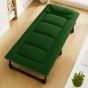 Раскладная кровать (раскладушка) со встроенным матрасом LEOBRO Green (LB-FB-S1-GRN) - 3