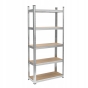 Стелаж LEOBRO 150 х 70 х 30 см, 175кг/полиця, 5 полиць (LB-R116) - 1