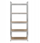Стелаж LEOBRO 150 х 70 х 30 см, 175кг/полиця, 5 полиць (LB-R116) - 3