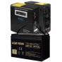 Комплект аварийного питания Volt Polska SINUS PRO 500 E + Аккумулятор VOLT AGM VRLA 100Ah 12V - 1