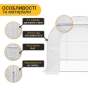 Садова теплиця парник LEOBRO Garden 6м2 White (LB-G101-WHT) - 4