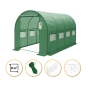 Садова теплиця парник LEOBRO Garden 9м2 Green (LB-G102-GRN) - 1