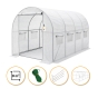 Садова теплиця парник LEOBRO Garden 9м2 White (LB-G102-WHT) - 1
