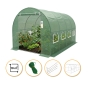Садова теплиця парник LEOBRO Garden 10м² Green (LB-G103-GRN) - 1