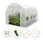 Садова теплиця парник LEOBRO Garden 10м² White (LB-G103-WHT) - 1