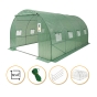 Садова теплиця парник LEOBRO Garden 12м2 Green (LB-G104-GRN) - 1