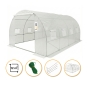 Велика теплиця парник 3 на 4 м LEOBRO Біла армована (LB-G104-WHT) - 1