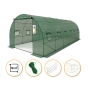 Садова теплиця парник LEOBRO Garden 18м2 Green (LB-G105-GRN) - 1