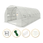 Садовая теплица парник LEOBRO Garden 18м2 White (LB-G105-WHT) - 1