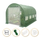 Садова теплиця парник LEOBRO Garden 10м2 Green Mosquito Door (LB-G109-GRN) - 1