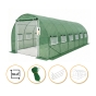 Садова теплиця парник LEOBRO Garden 18м2 Green Mosquito Door (LB-G110-GRN) - 1