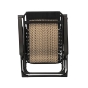 Раскладное кресло шезлонг LEOBRO Zero Gravity Premium Grey Rattan (LB-ZGC-G2-RG) - 5