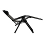 Раскладное кресло шезлонг LEOBRO Zero Gravity Premium Grey Rattan (LB-ZGC-G2-RG) - 6