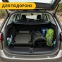 Раскладное кресло кровать с бархатным матрасом LEOBRO Black (LB-FCB-G4-BLK) - 4