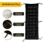 Раскладное кресло кровать с бархатным матрасом LEOBRO Black (LB-FCB-G4-BLK) - 8