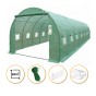 Усиленная садовая теплица парник LEOBRO Garden 24м2 Green (LB-G124-GRN) - 1
