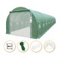 Усиленная садовая теплица парник LEOBRO Garden 30м2 Green Mosquito Door (LB-G127-GRN) - 1