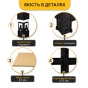 Стелаж кутовий LEOBRO Premium Black 180 х 90 х 40 см, 175кг/полиця, 5 полиць (LB-R124) - 7