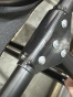 УЦЕНКА!  Раскладная кровать (раскладушка) с матрасом и подушкой LEOBRO Black (LB-FB-A1-BLK) - 3