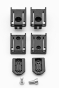 Набор креплений для аксессуаров Qbrick System Connectors Set 3 (5901238260615) - 1