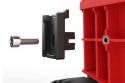 Набор креплений для аксессуаров Qbrick System Connectors Set 3 (5901238260615) - 2