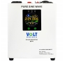 Комплект Гибридный ИБП/инвертор Volt Polska SINUS PRO 800 S + Аккумулятор Volt Polska 100 Ah 12V - 4