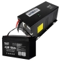 Комплект Volt Polska SINUS PRO 2400 W 12/230V 1600/2400W + Аккумулятор VOLT AGM VRLA 100Ah 12V - 1