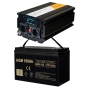 Комплект аварійного живлення 4SUN MAXX SINUS 3000W + Акумулятор VOLT AGM 100Ah (Зарядка 20А) - 1
