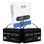Комплект Volt Polska ULTRA PLUS 7000 24/230V (3500/7000W)  + 2 шт Акумулятор VOLT VRLA 100Ah 12V  - 1