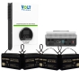 Комплект Volt Polska ULTRA-HV 11000 48/230V (5200/11000W) + 4 шт Акумулятор VOLT VRLA 100Ah 12V  - 1