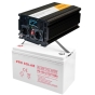 Комплект 4SUN MAXX SINUS 3000 W 12/230V 1500/3000W + VOLT AGM VRLA DEEP CYCLE 110Ah 12V - 1