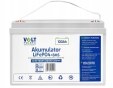 Аварійний комплект Volt Polska SINUS PRO 2600 E PLUS 24/230V 1800/2600W + 2 шт Акумулятор LiFePo4 12,8V 100 Ah - 4